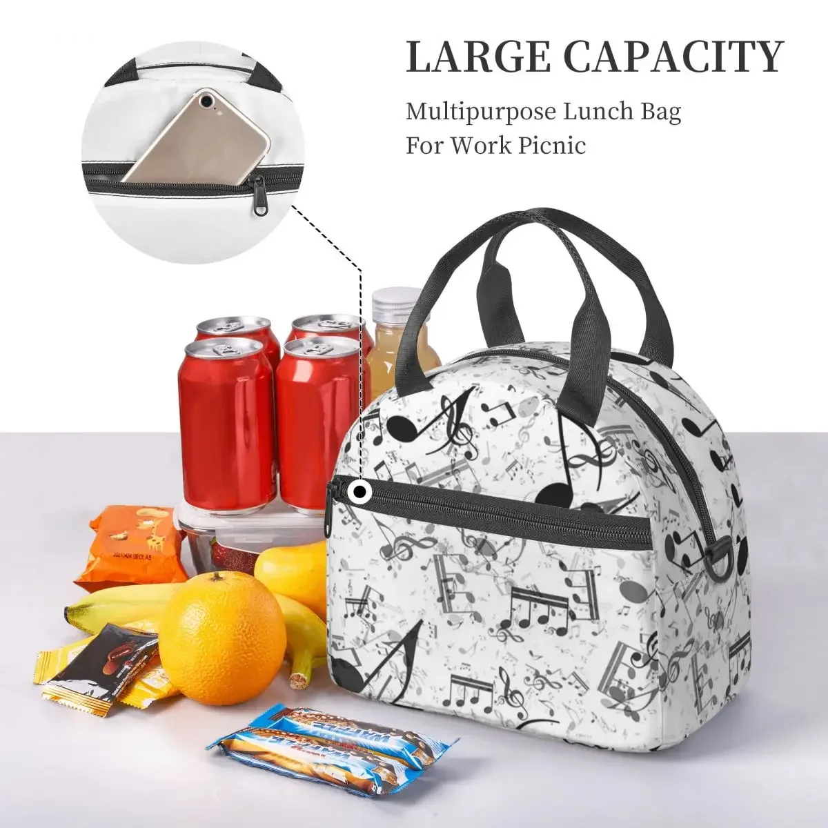 Torba termiczna na lunch z mot – Food Storage Notes recenzja i cena