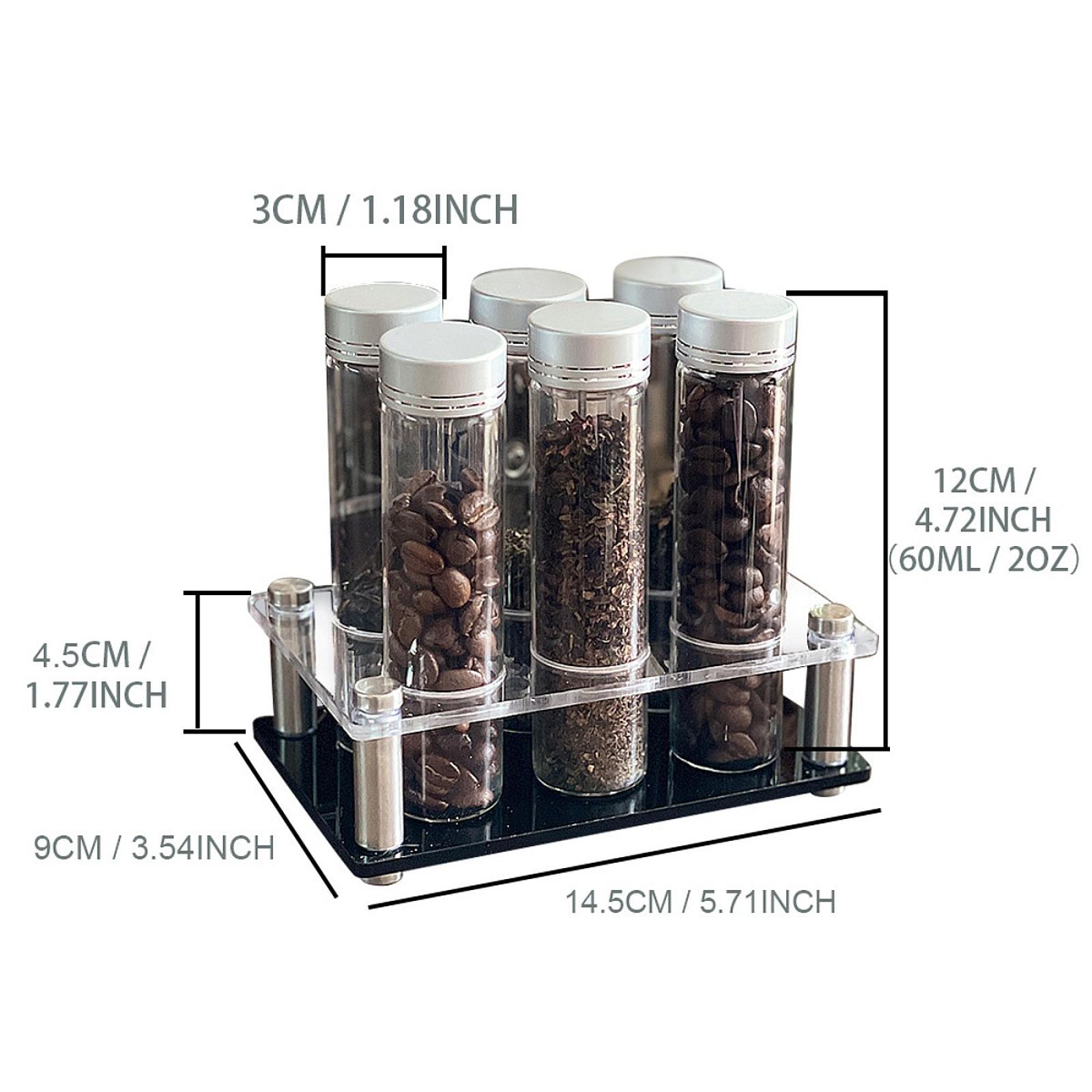Stojak na 6 tubek Coffee Cella – Food Storage Youtube recenzja i cena